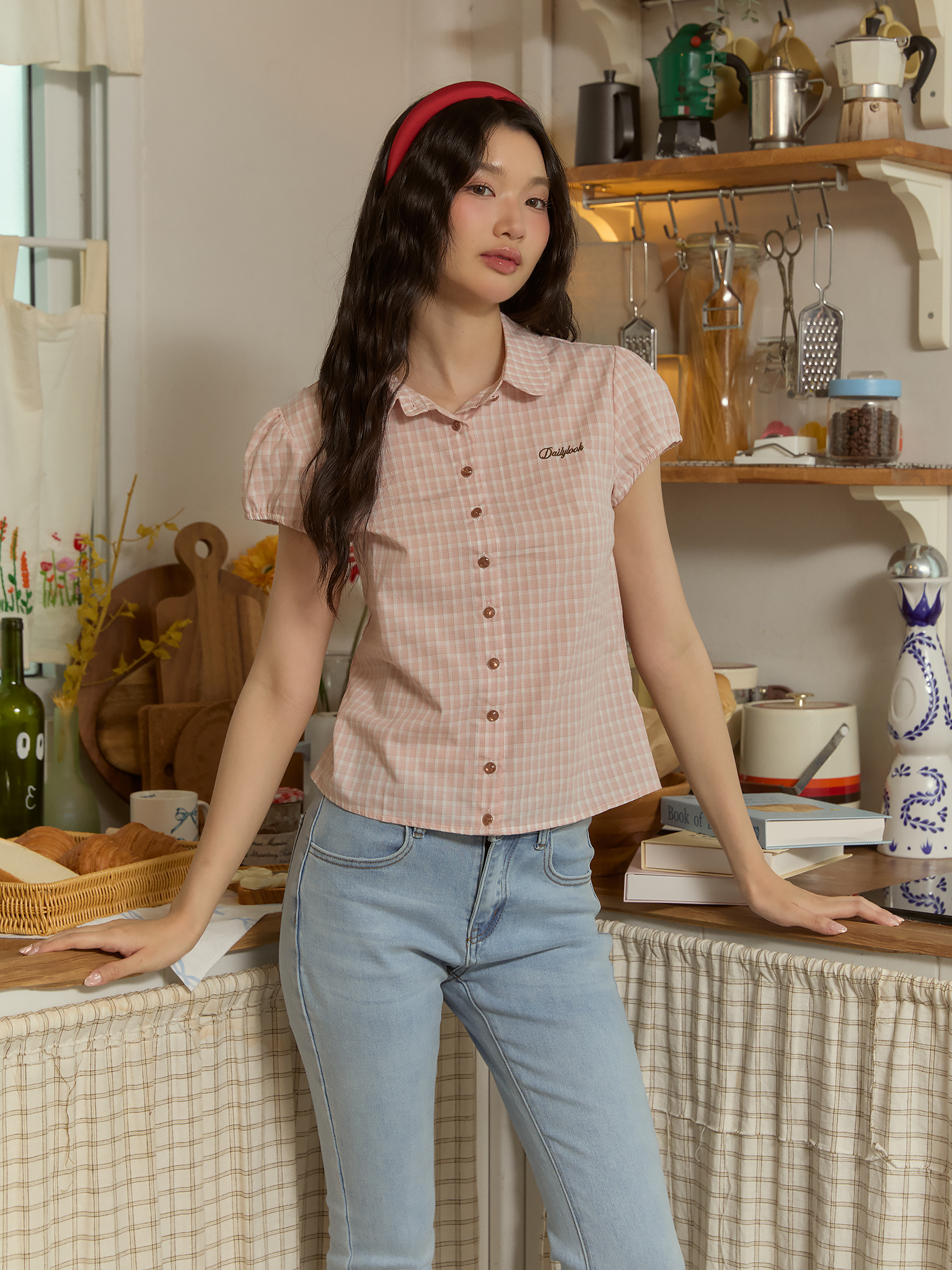 Pastry shirt (Peach)