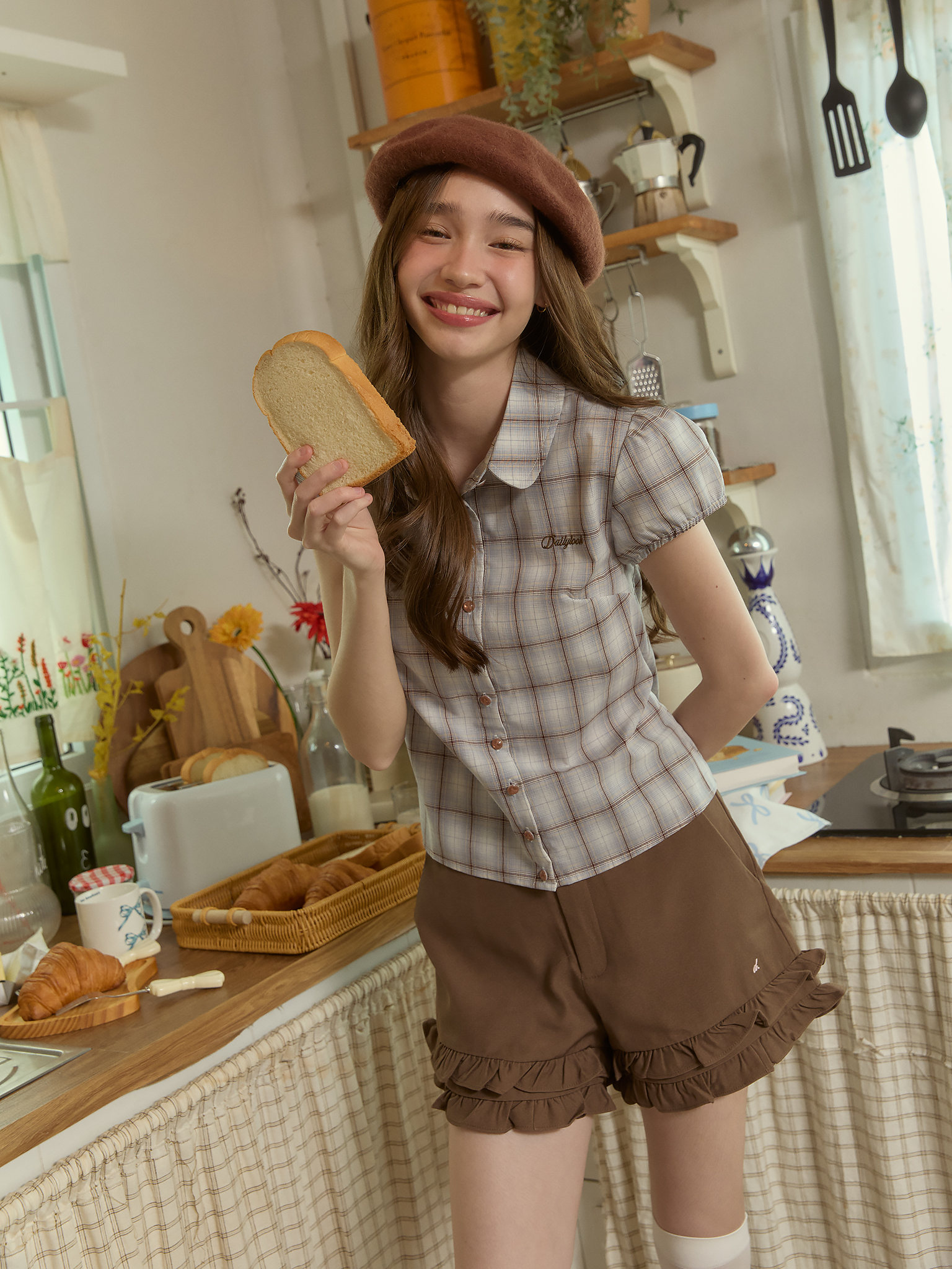 Pastry shirt (Teddy blue)