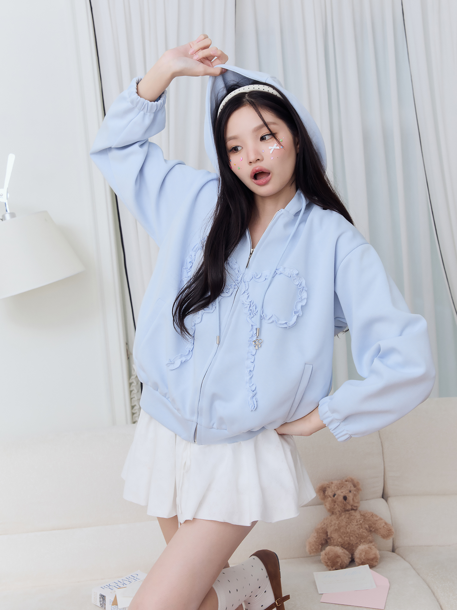 Birthday hoodie (Blue)