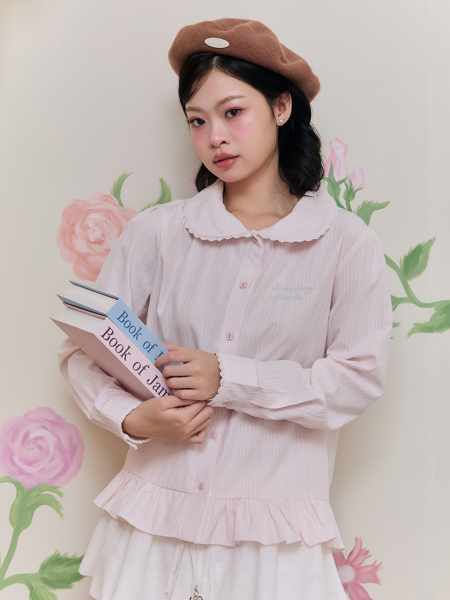 Bonnet shirt (Pink)