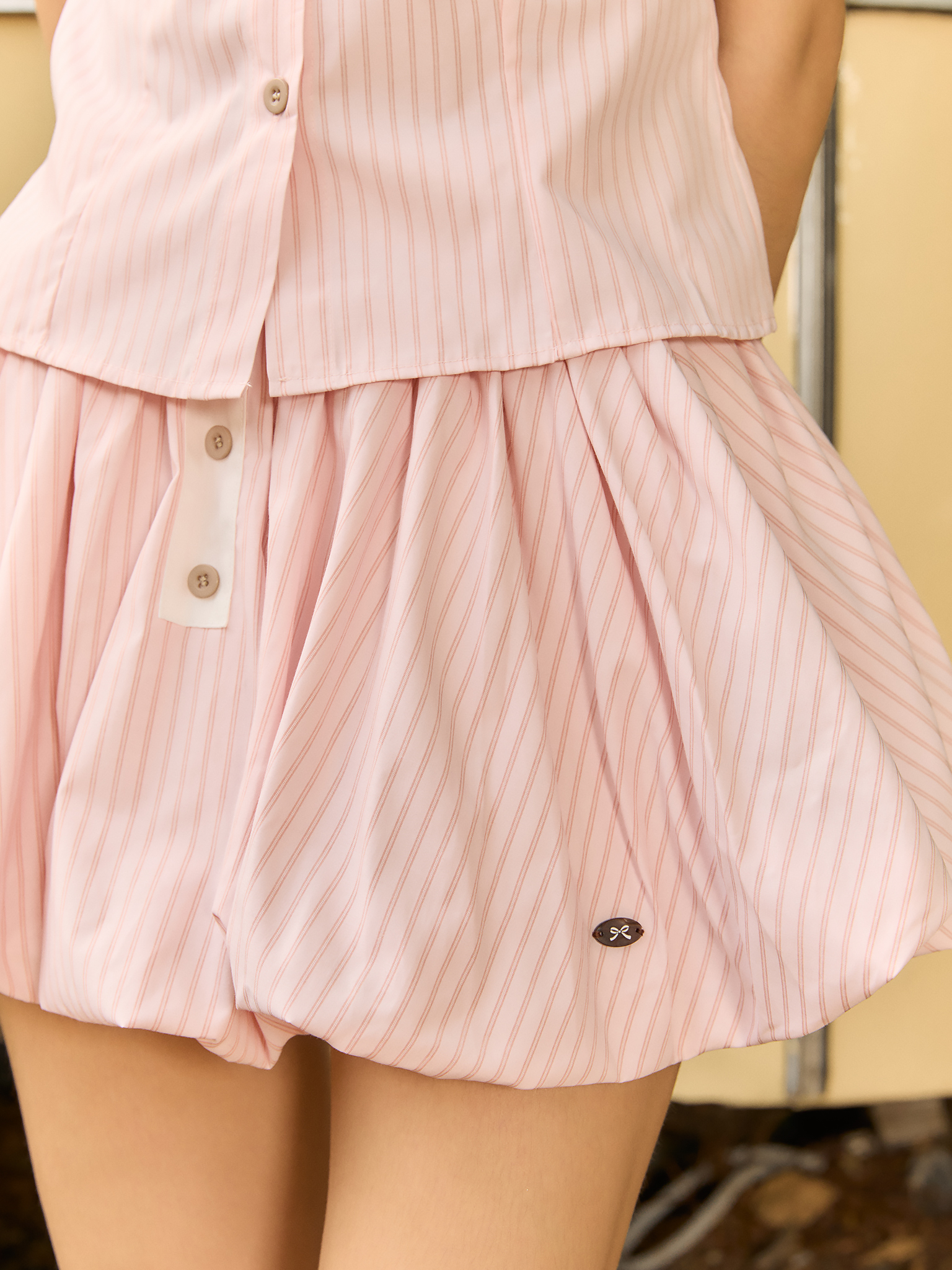 Smoothie skirt (strawberry)