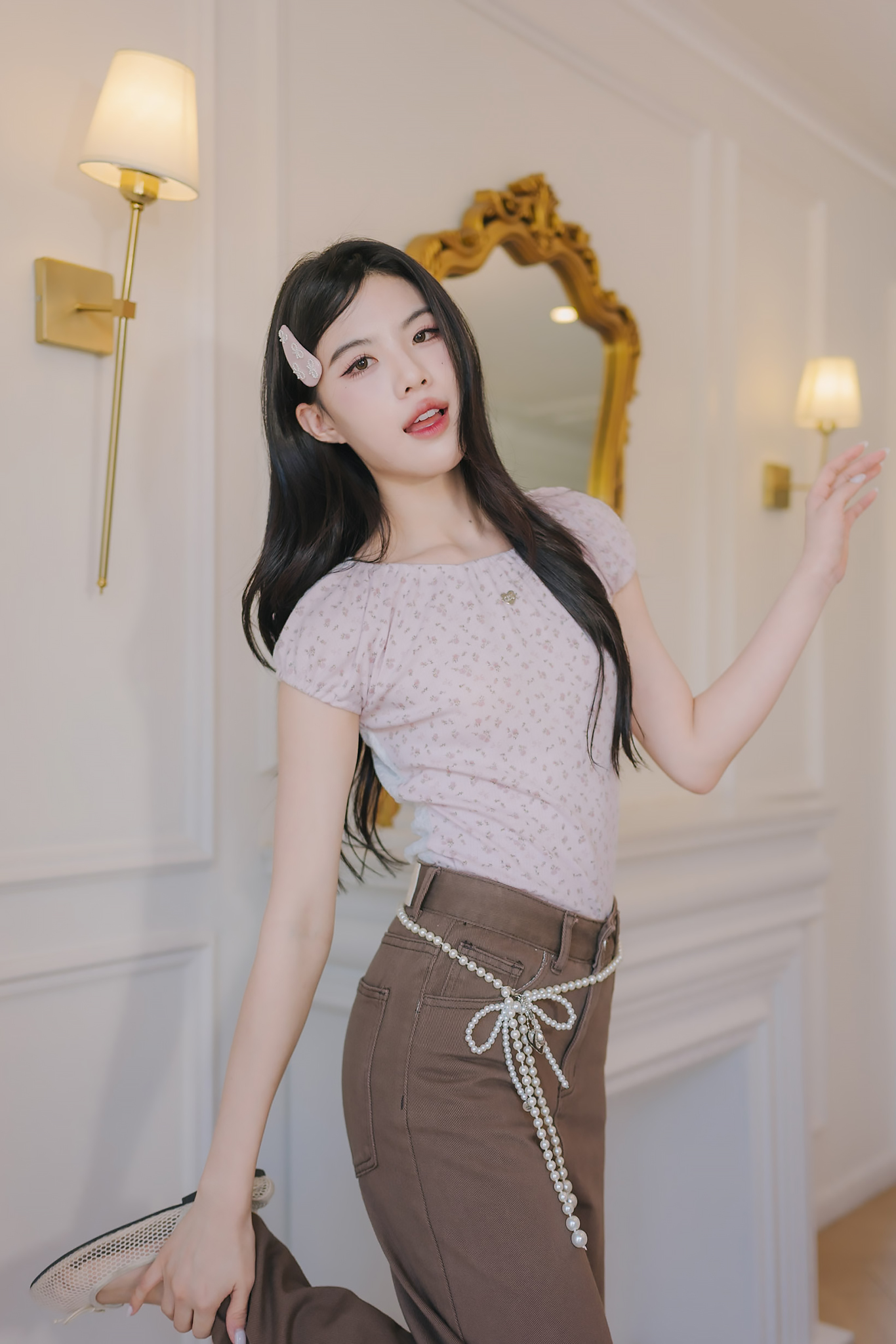 Bonnie top (Pink)