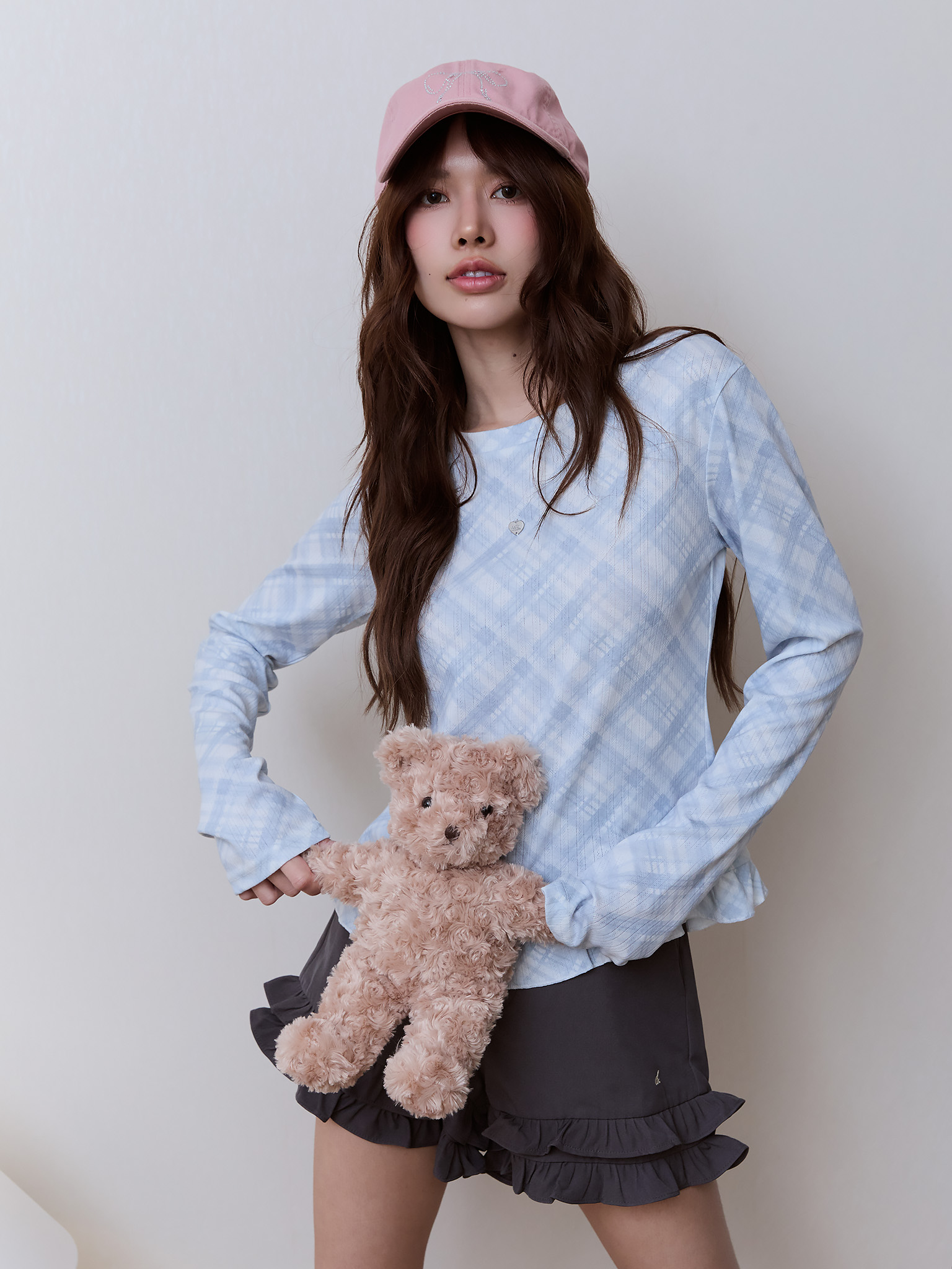 Beach top (Scott blue)