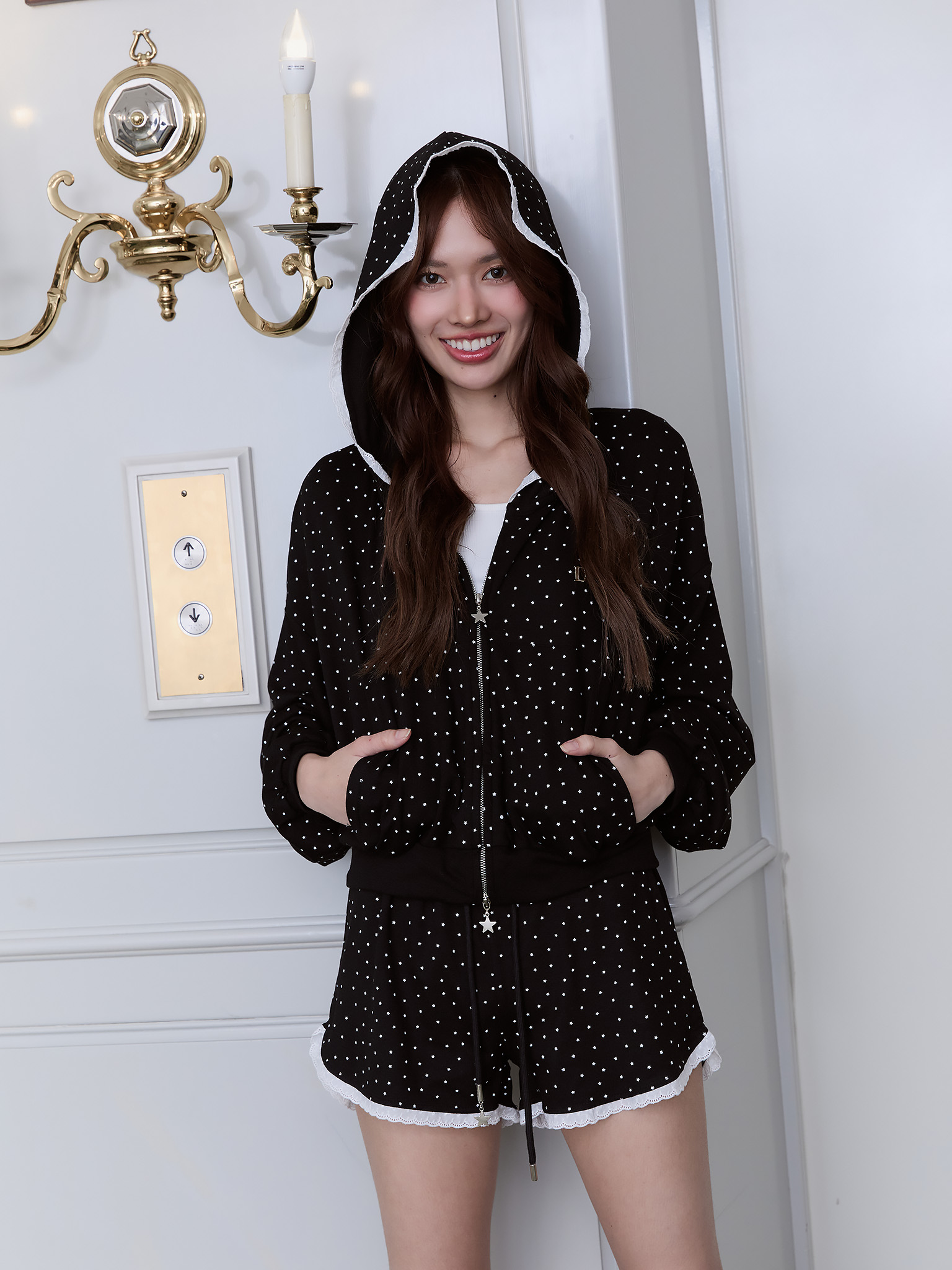Twinkle hoodie set