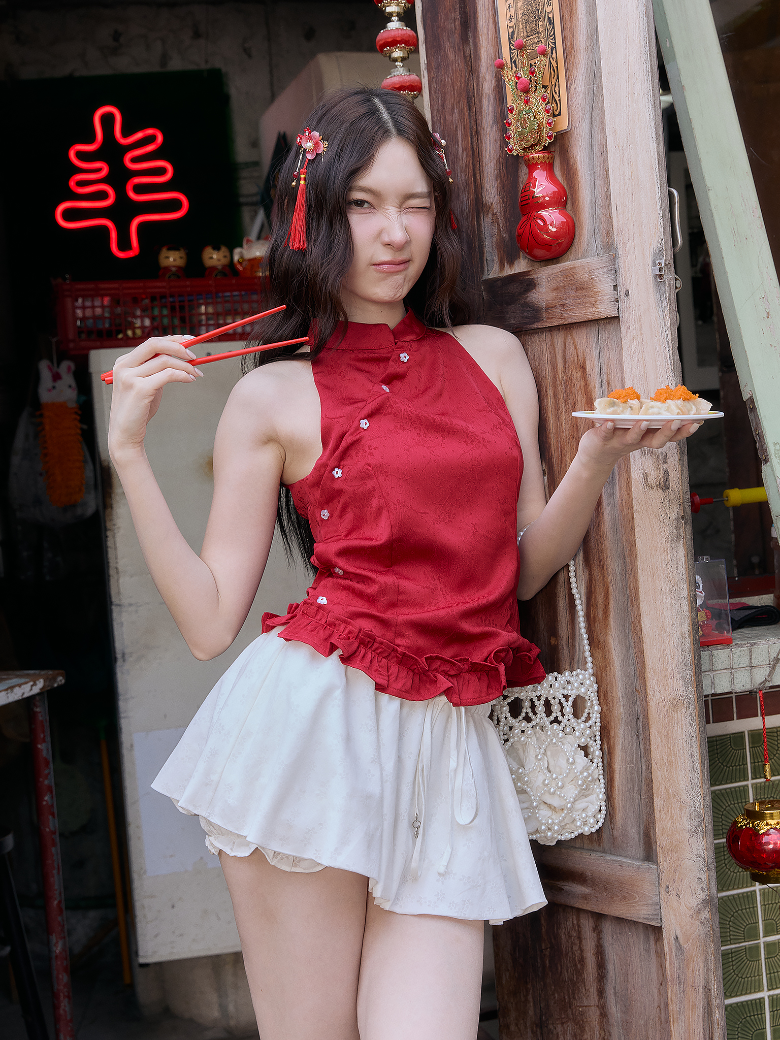 Blossom top (Red wine)