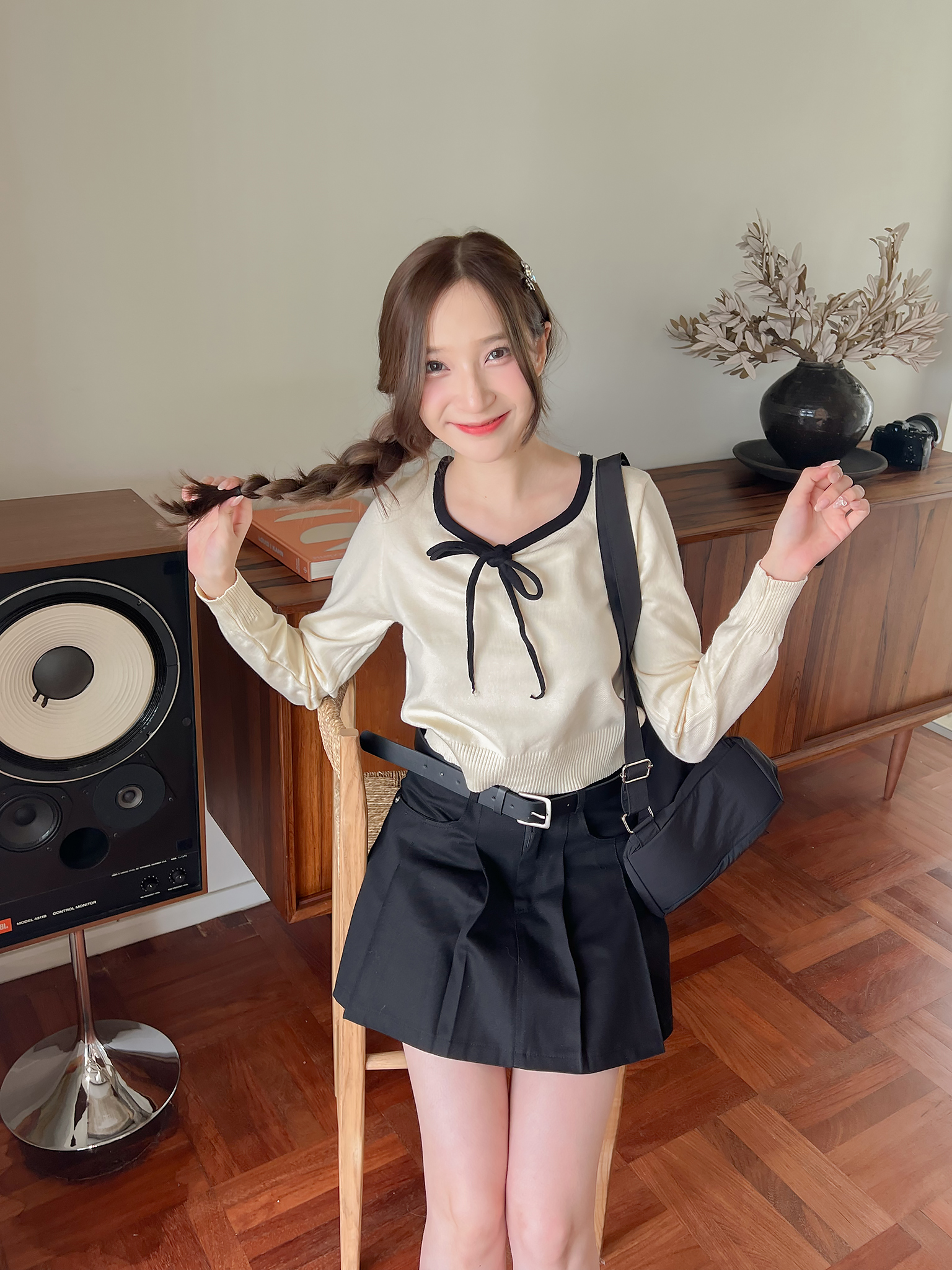 Cutie top🥞 (ivory)