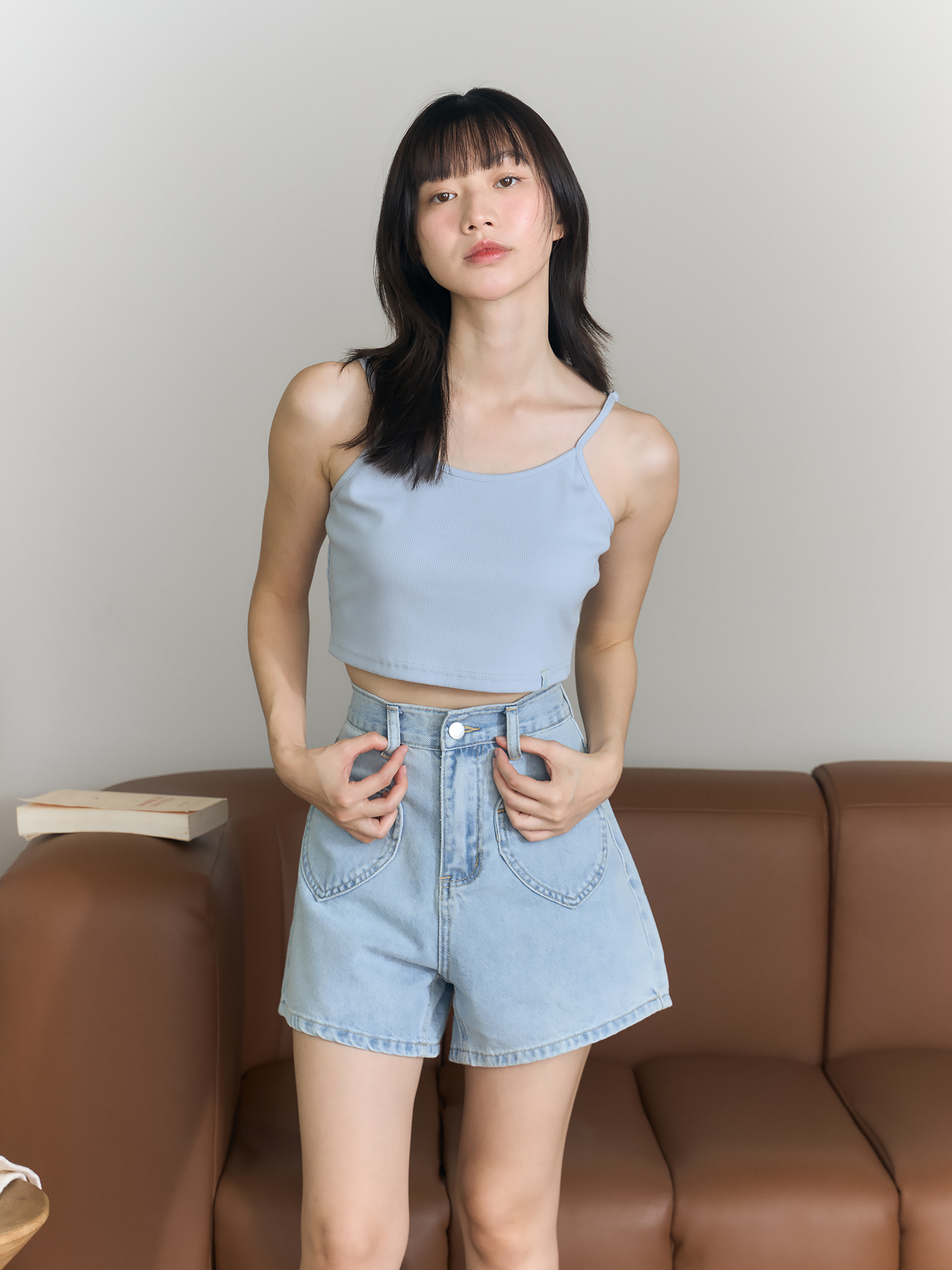 Urban tank top (Blue)