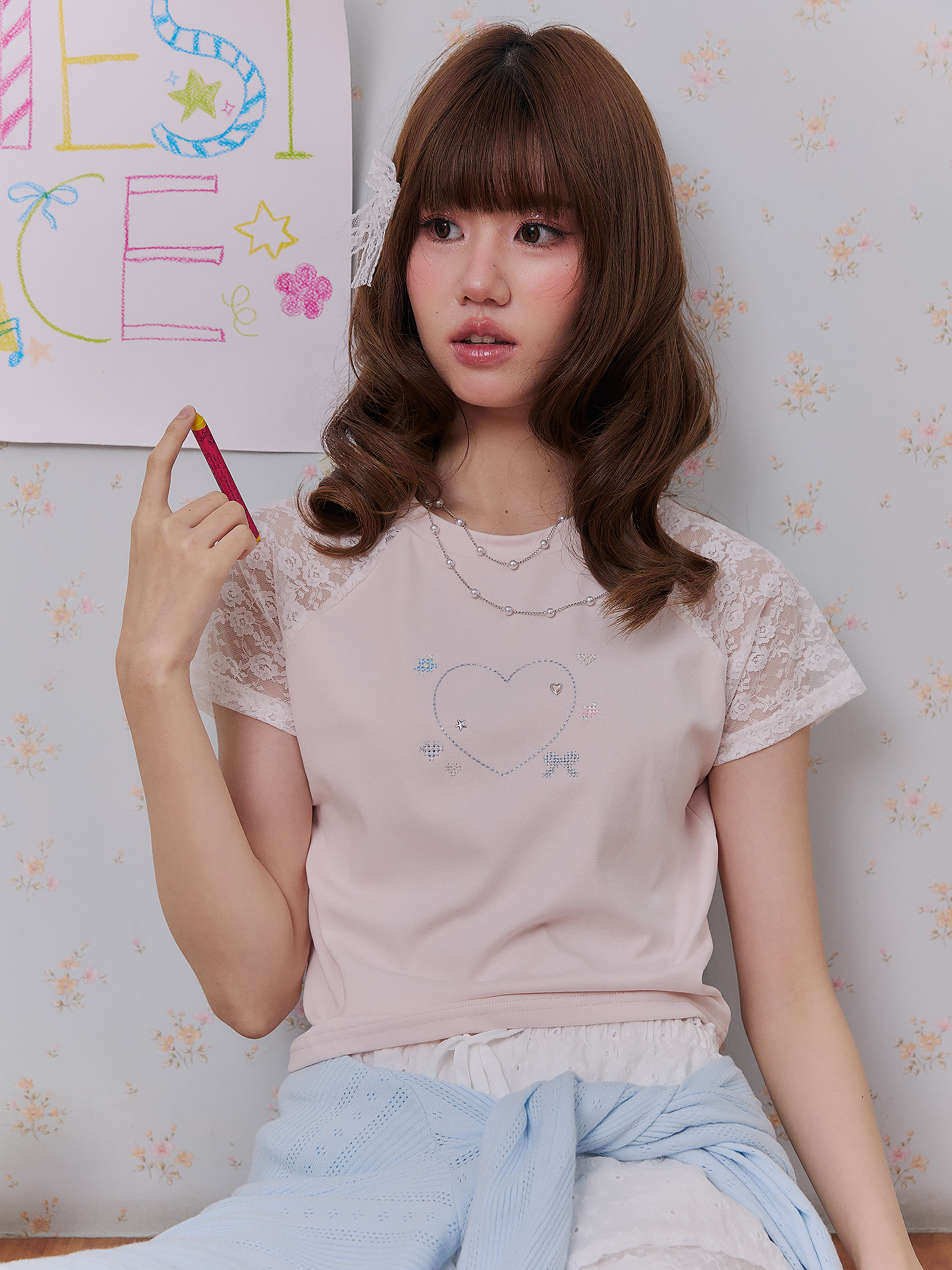 Lilo top (Pink)
