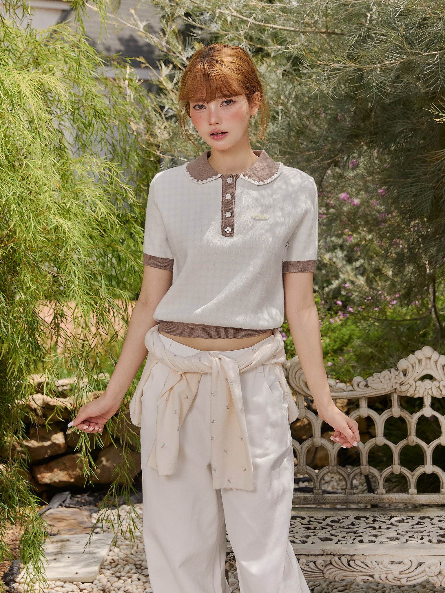 Harper knit top