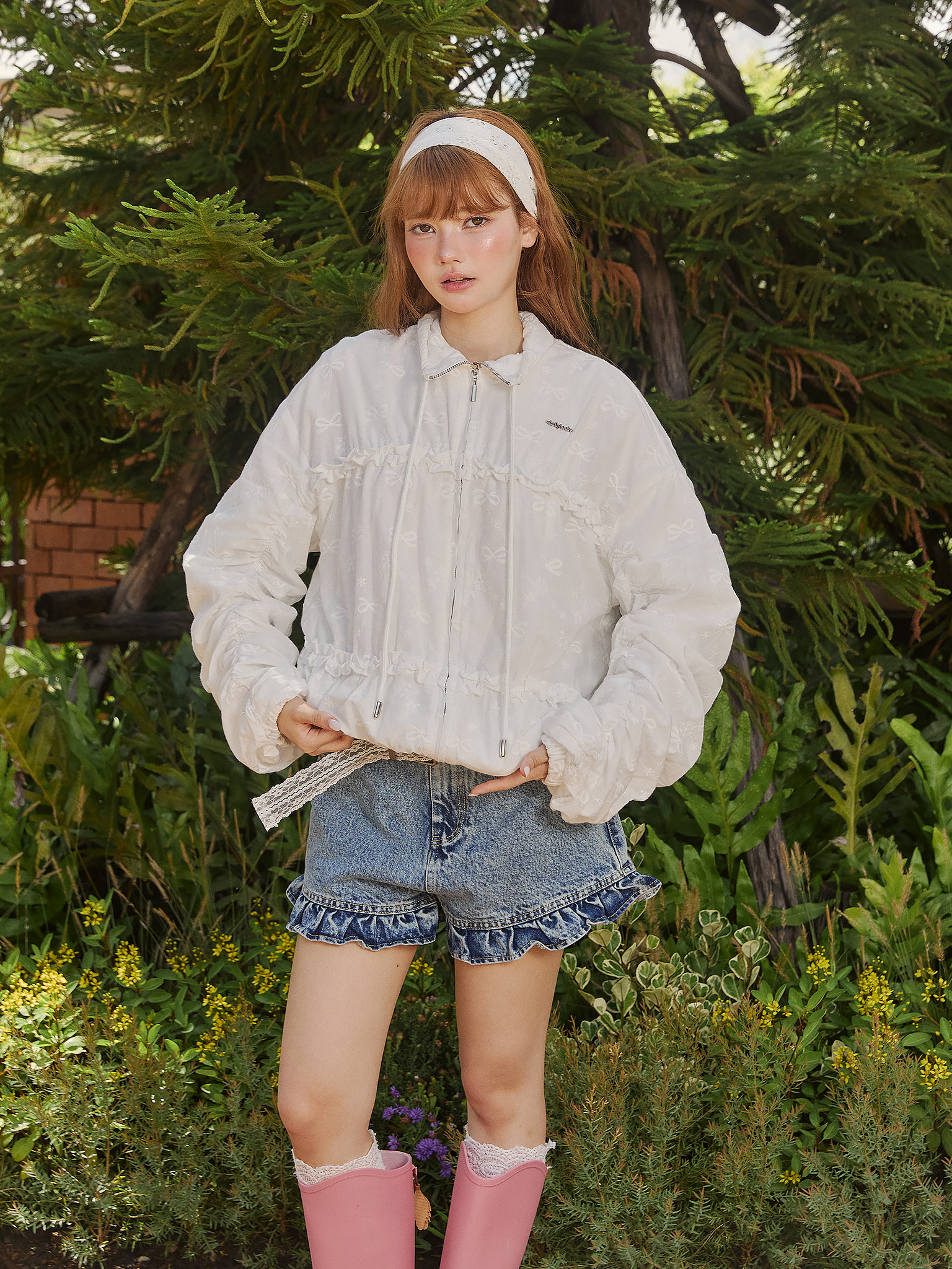 Willow jacket (White)