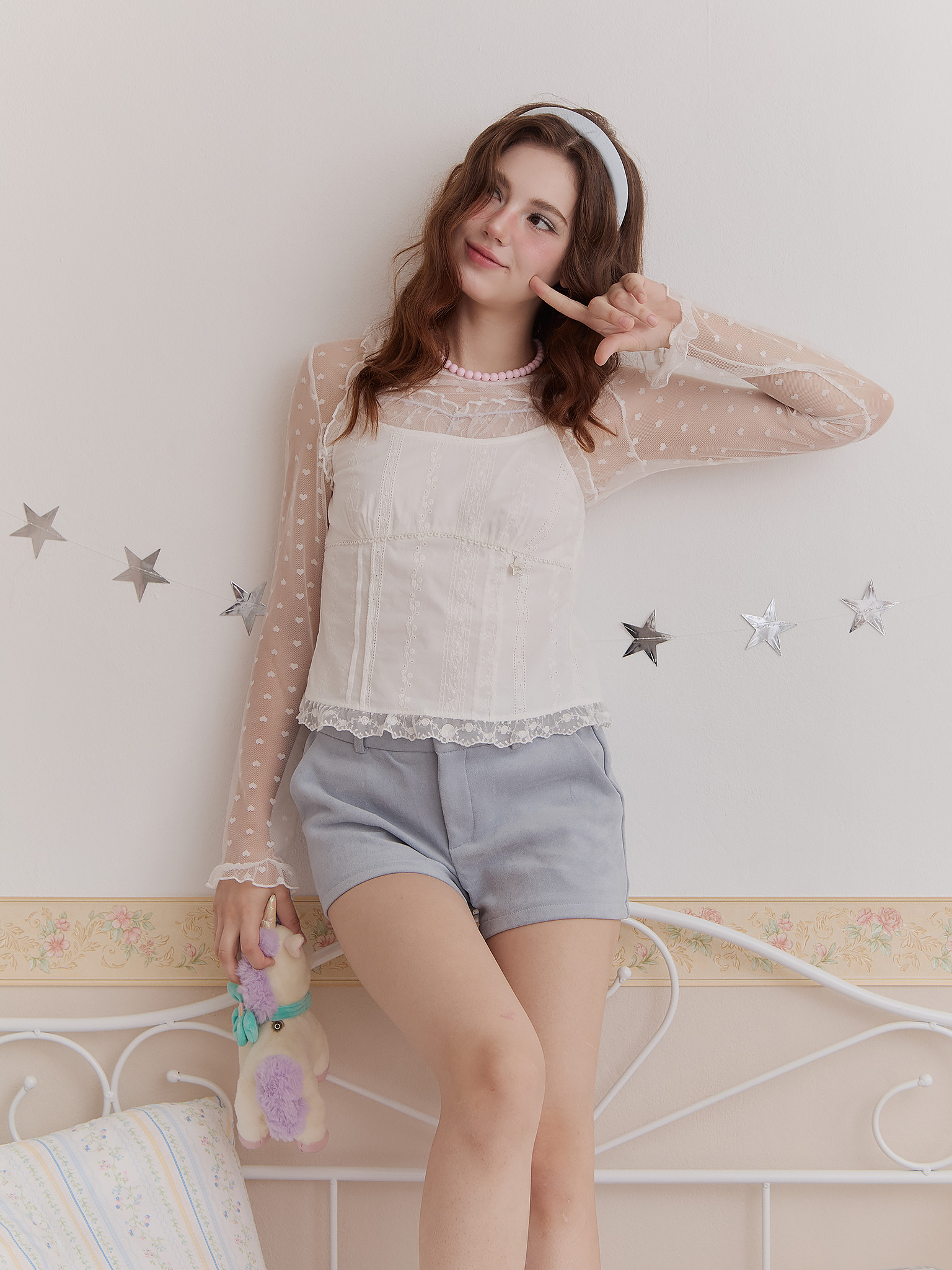 Fairytale camisole (White)