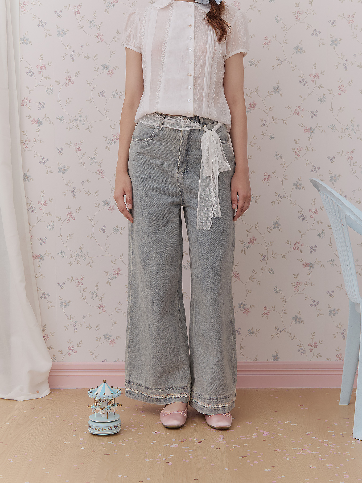 Gabby jeans (Fade blue)