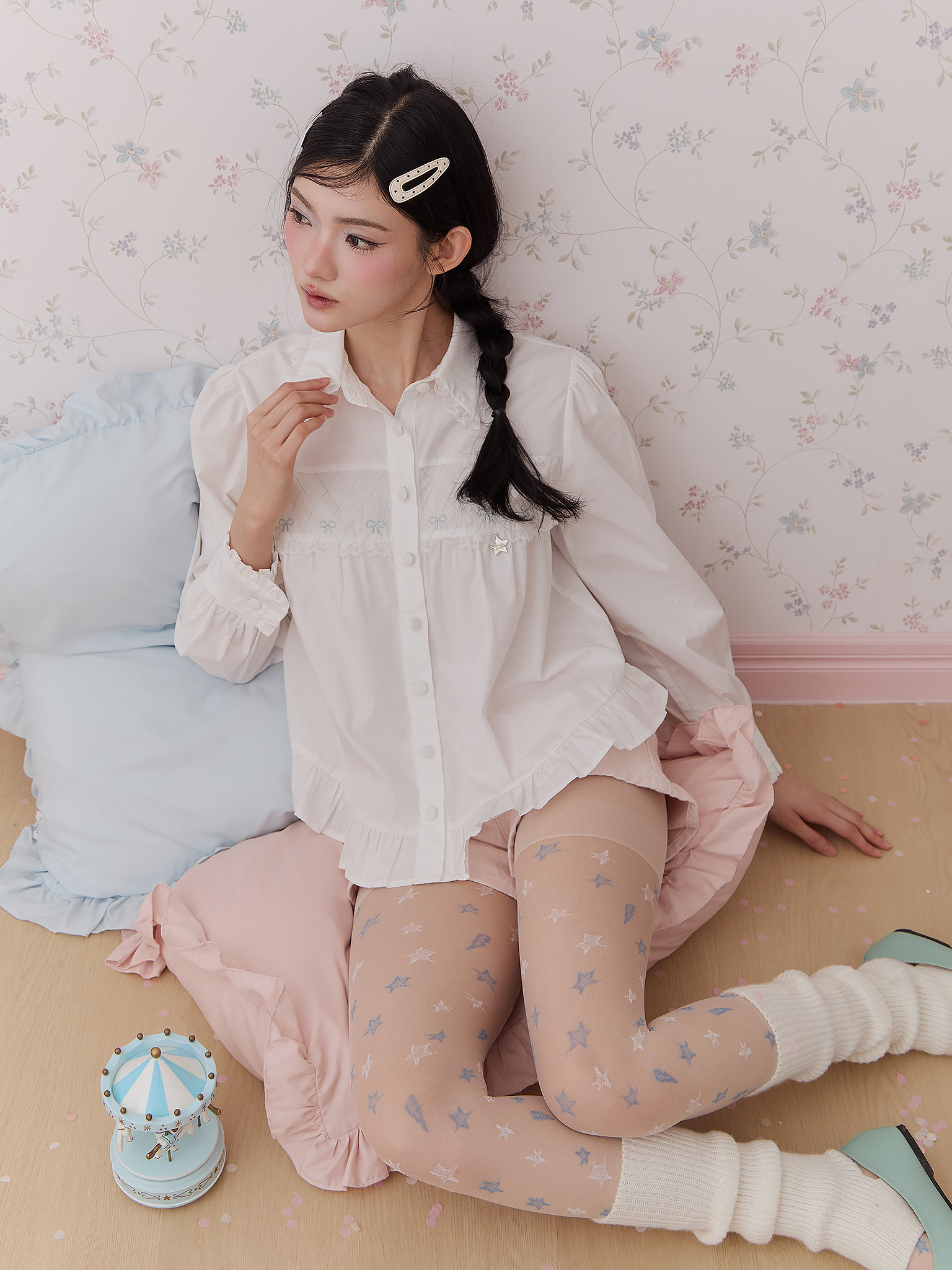 Kitten top (White)