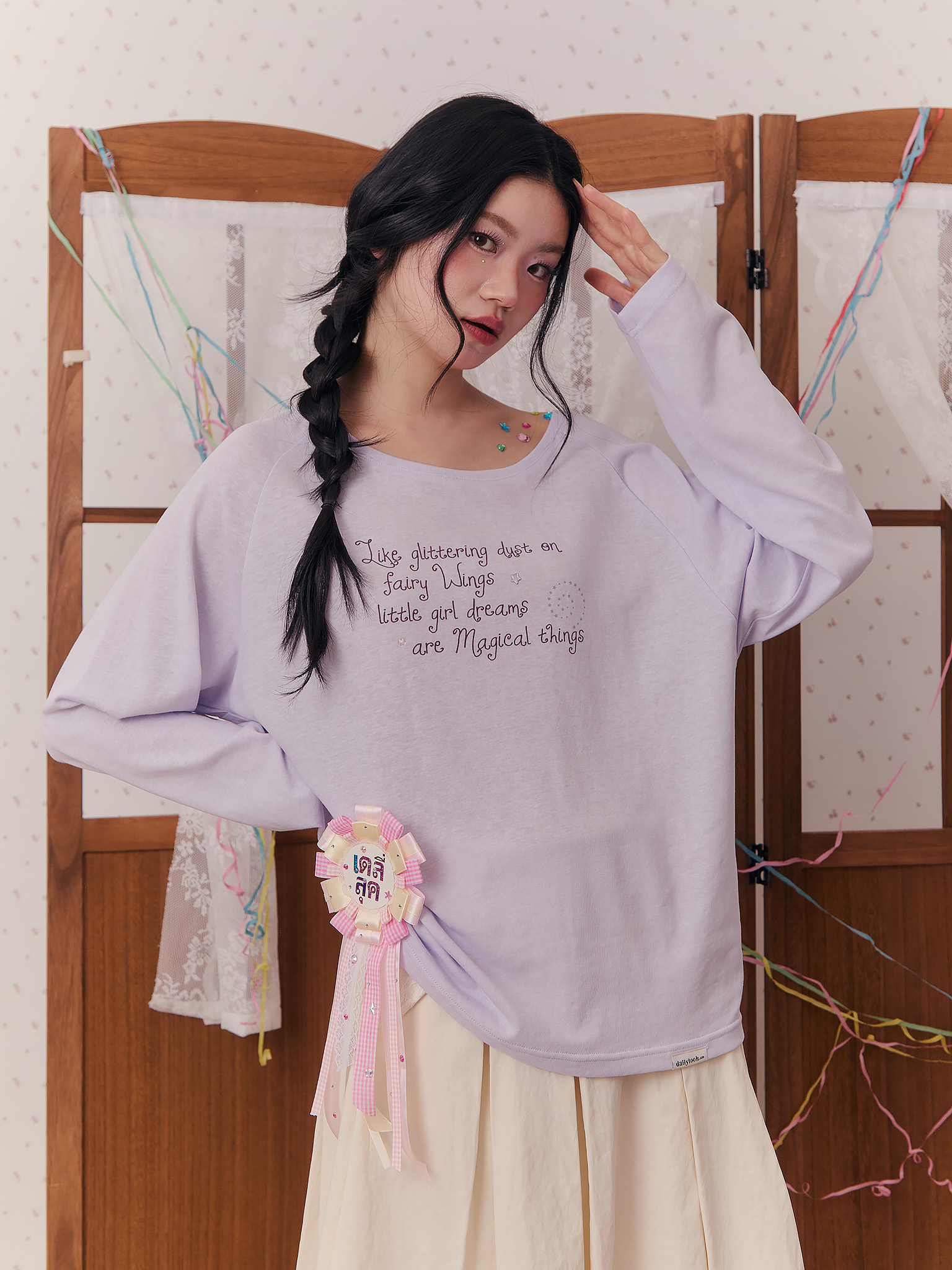 Harlow top (Violet)