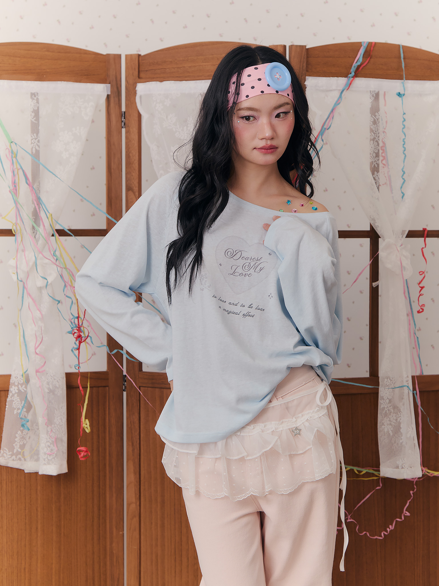 Harlow top (Blue)