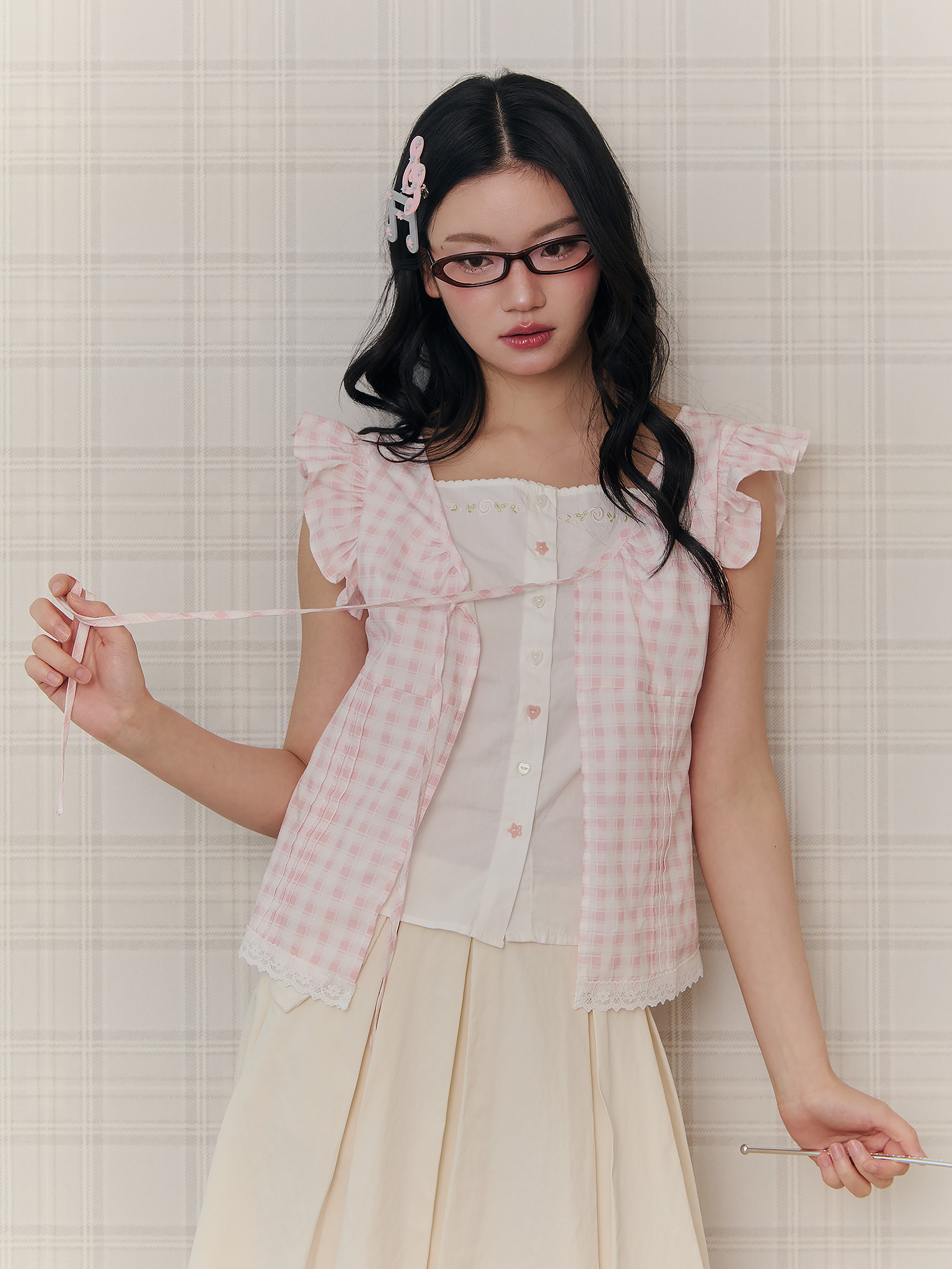 Twyla top (Pink)