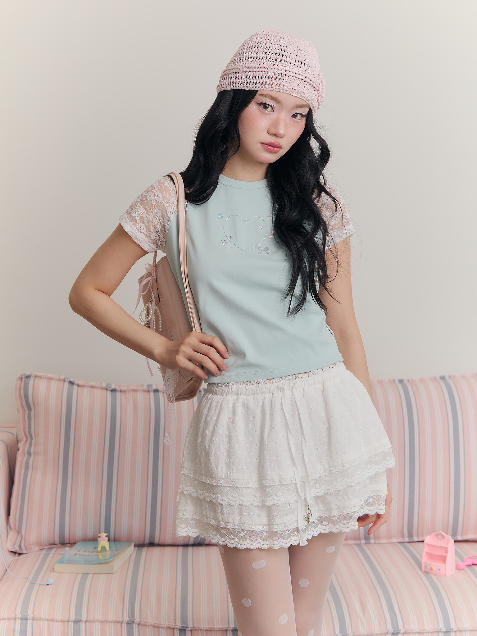 Lilo top (Green aqua)