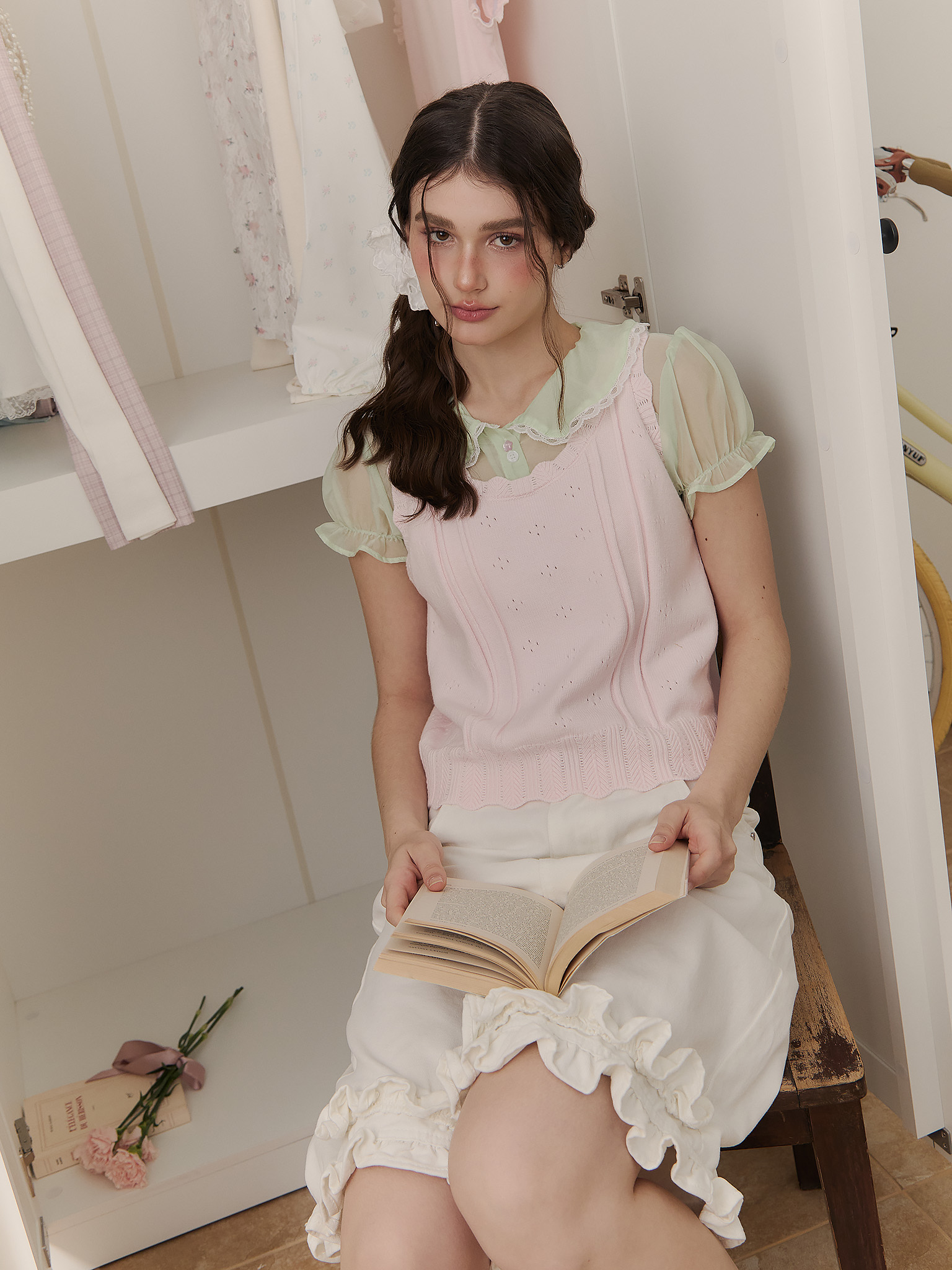 June top (Pink)