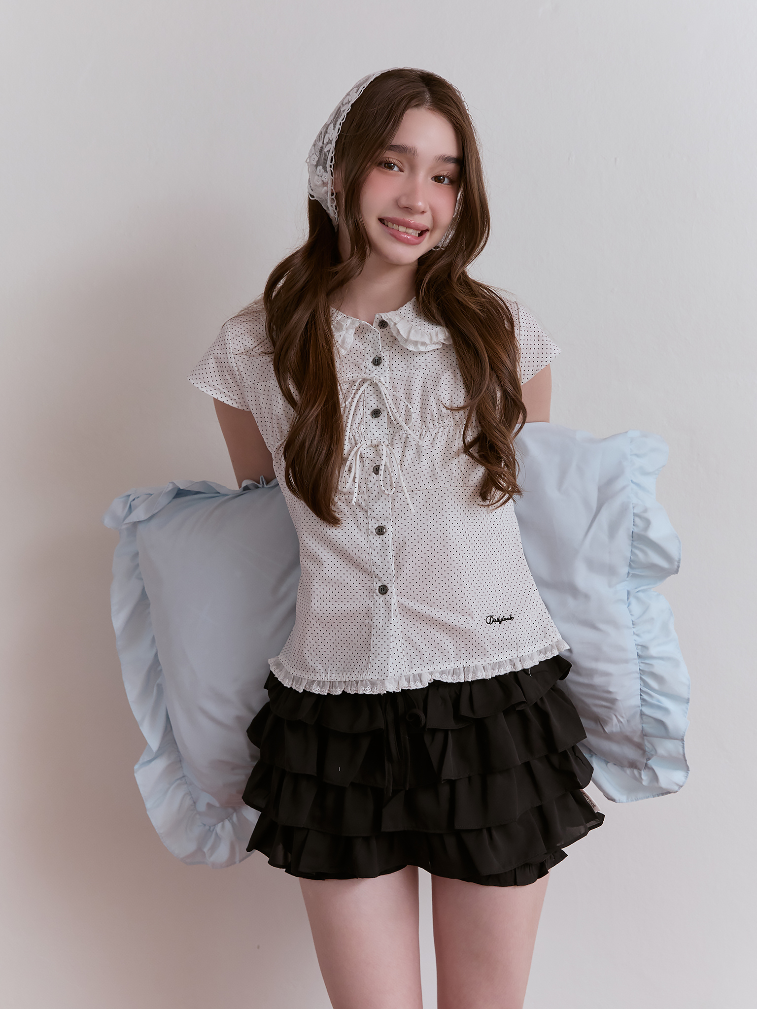 Locket top (Polkadot)