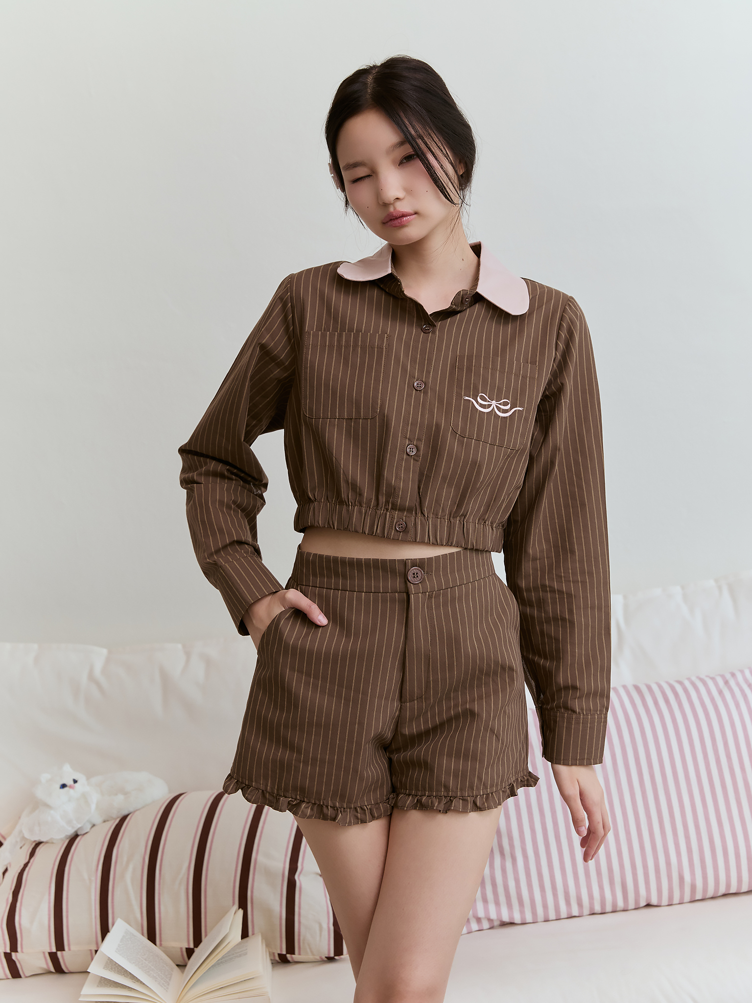 Midnight set (Brown)