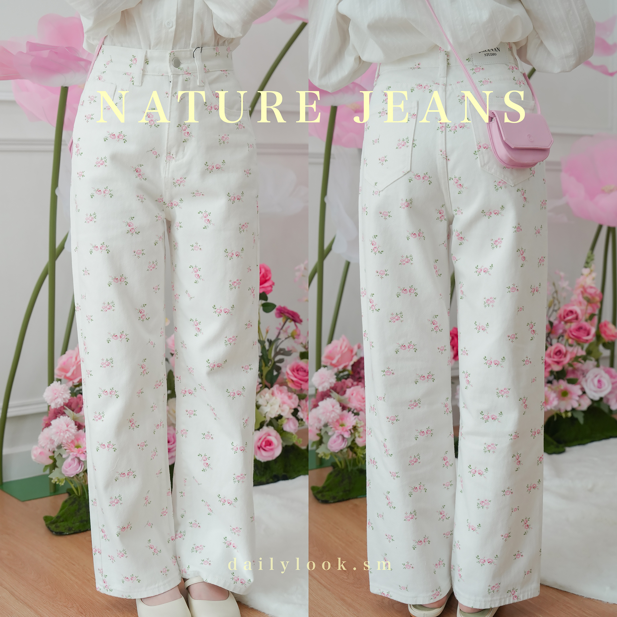 Nature jeans 🌸💗