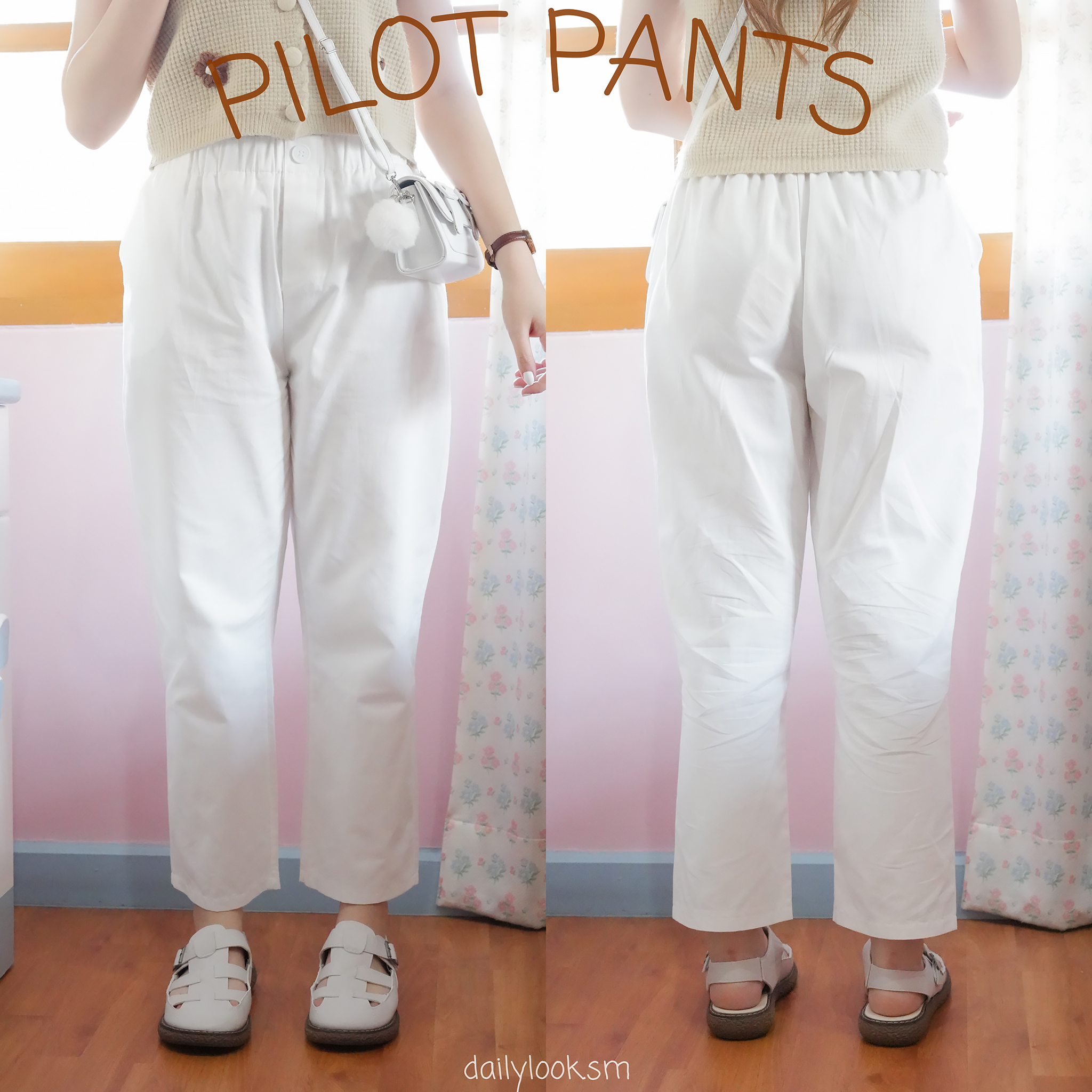 Pilot pants  (powder)