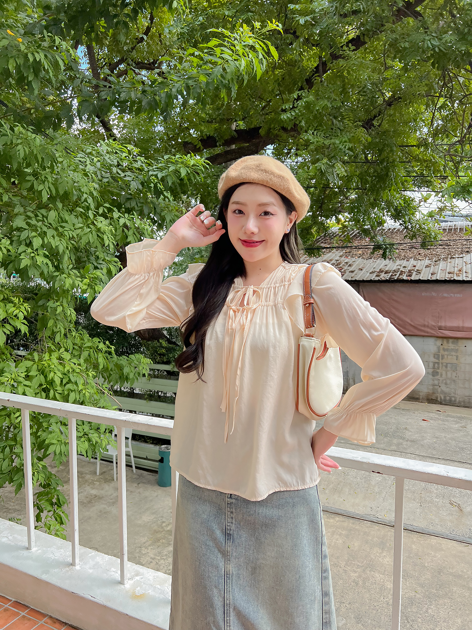 Sketch top (beige)