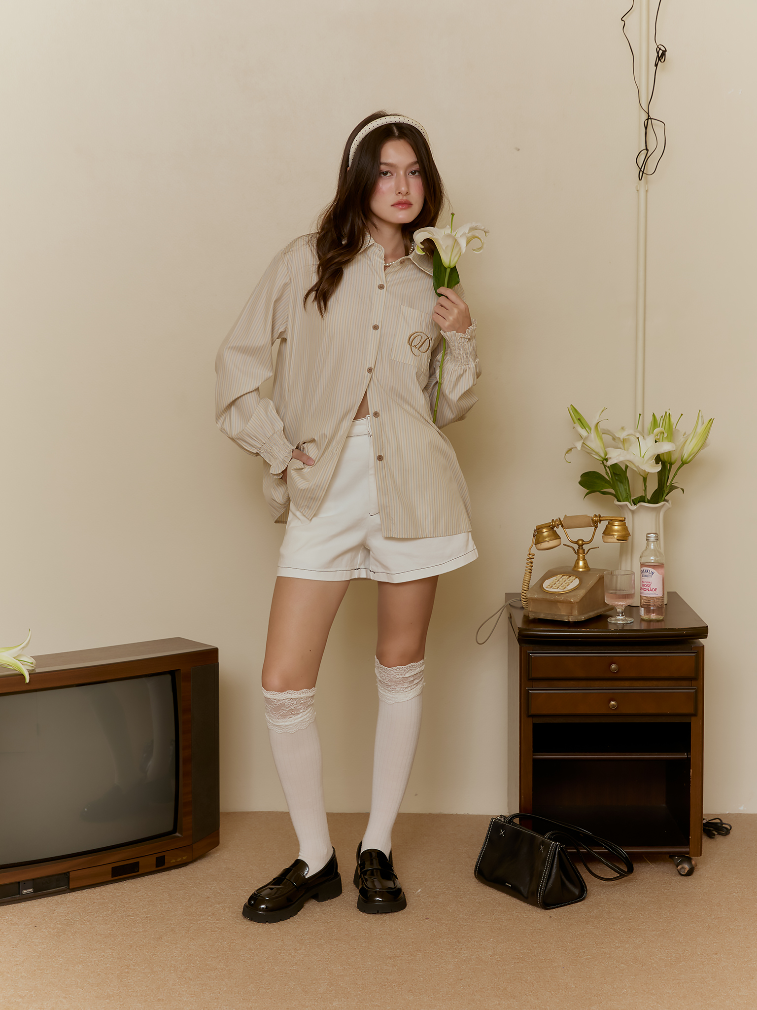 Danish oversize shirt (Blue)