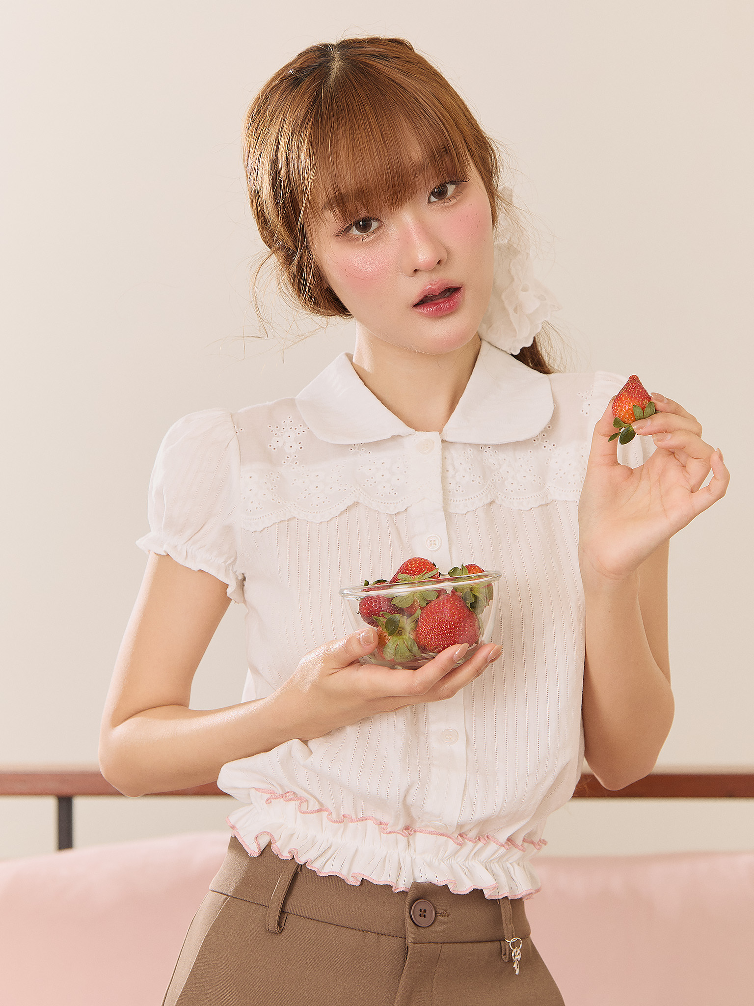 Emma top (White)
