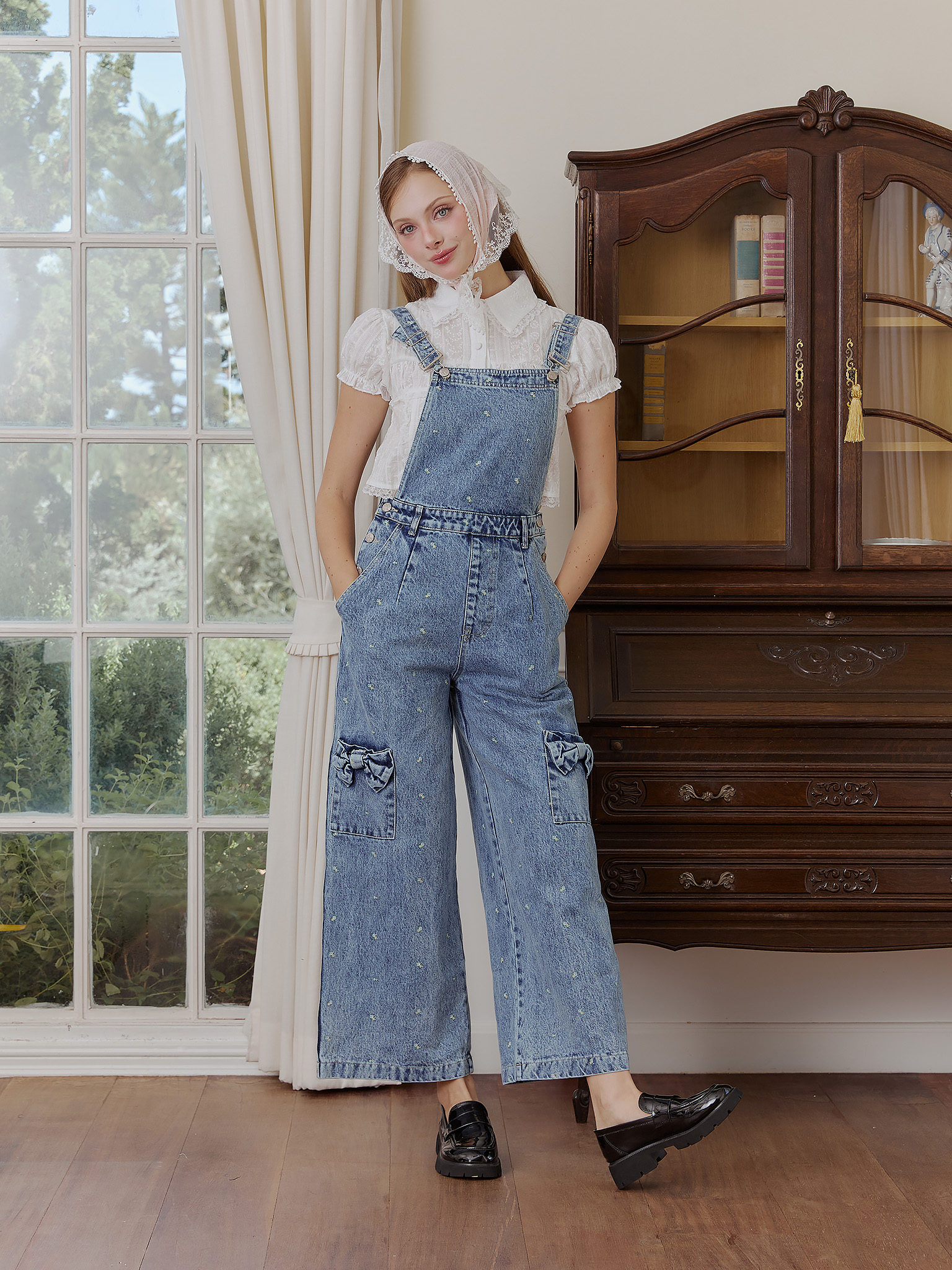 Iris overall (Blue)