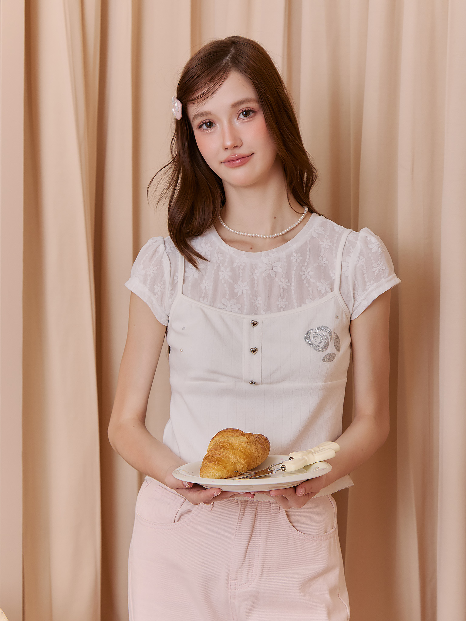 Pixie top (White)