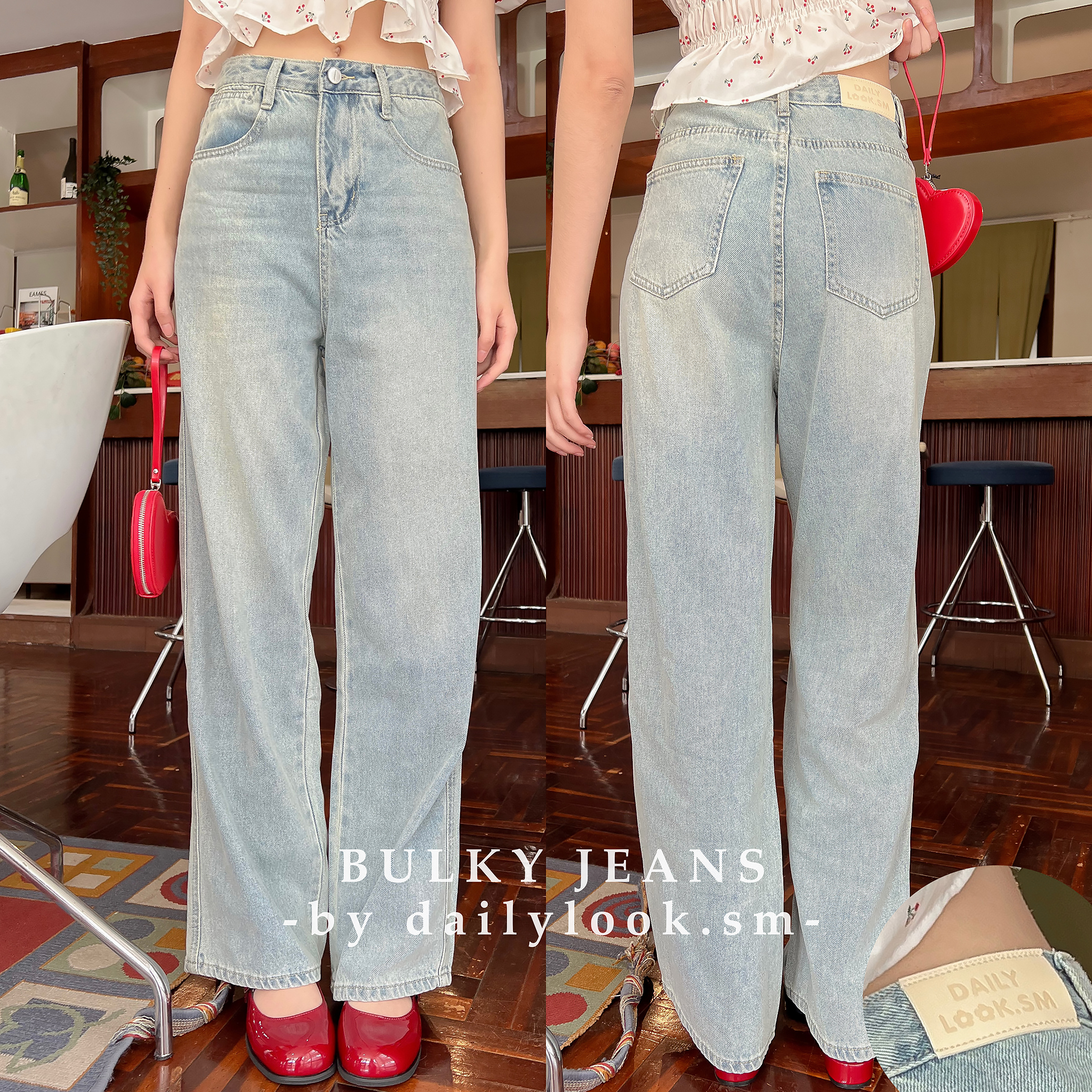 Bulky jeans 👖