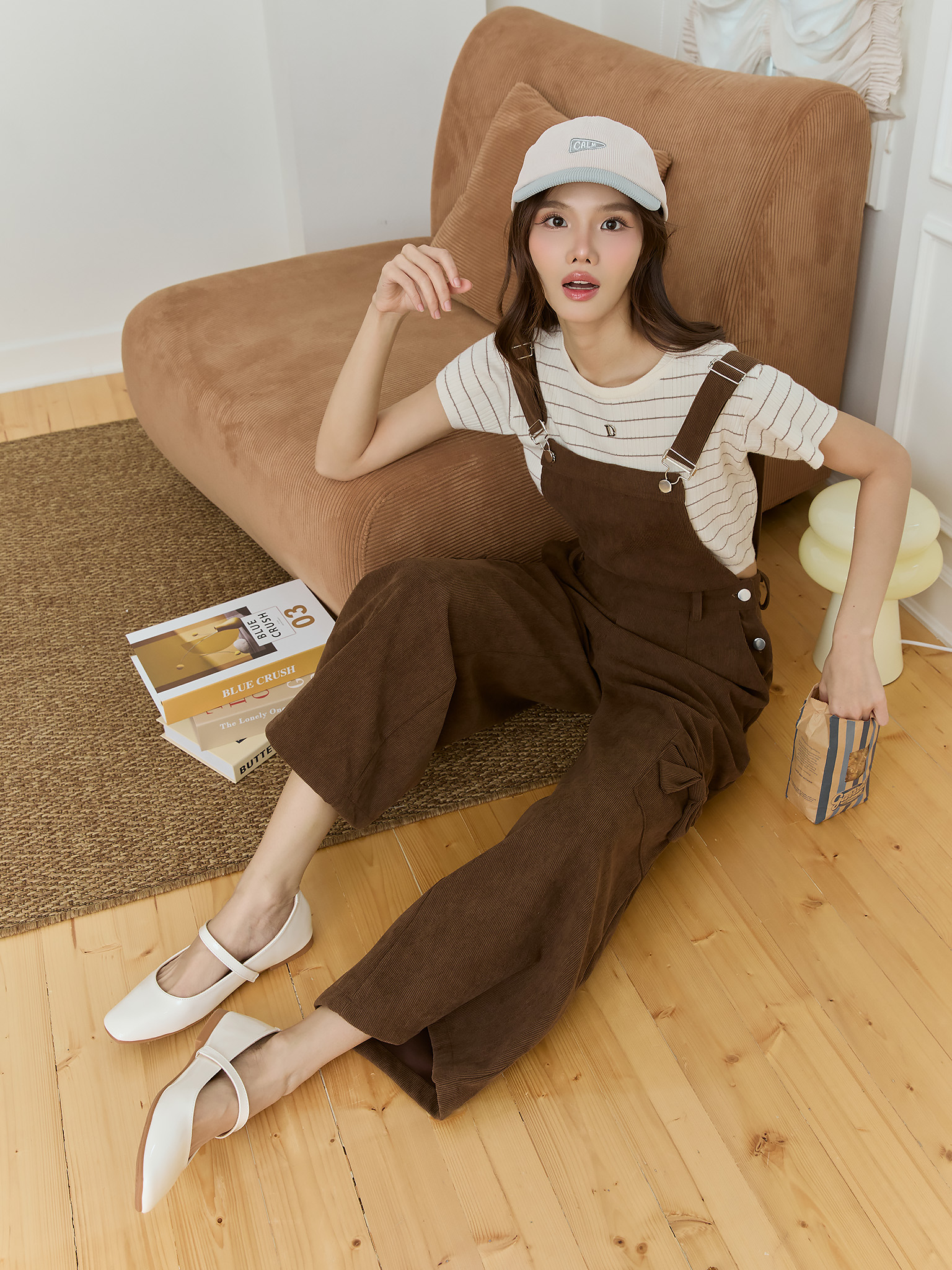 Iris overall (Brown)