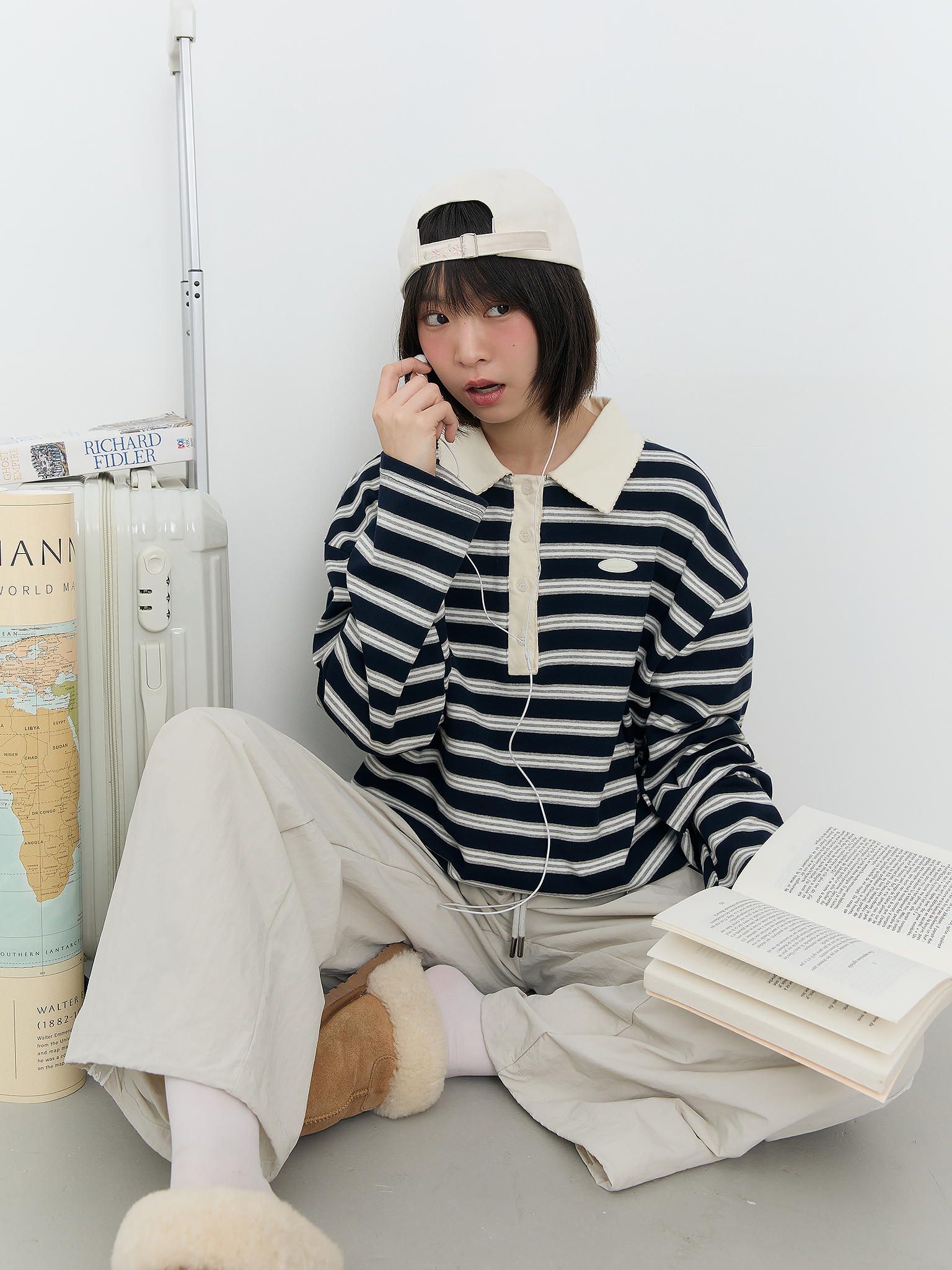 Madison polo (Midnight)